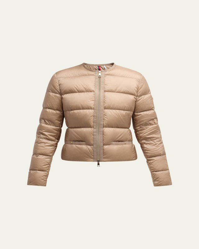 Laurine Lightweight Short Puffer Jacket
